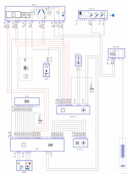 Peugeot 607 '01: Brak komunikacji z nawigacją, błąd wyświetlacza, zwarcie przycisku