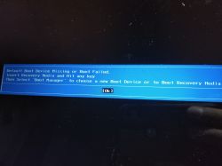 Lenovo Yoga- brak możliwości zmiany BOOT MODE w biosie