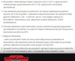 Jakim napięciem ładować akumulator 6V?