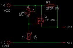 Jak zbudować układ stabilizujący napięcie 9-12V dla wentylatora z przetwornicy?
