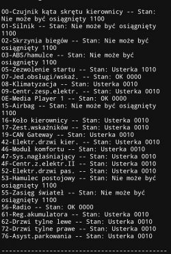 Audi A6 C6 3.0 TDI '08 - Błędy, brak odpalania, komunikacji ze sterownikami