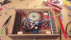 Zestaw dwóch kolumn (kopia Sony SSH-1600) i wzmacniacza stereo na LM3886 Zestaw dwóch kolumn (kopia Sony SSH-1600) i wzmacniacza stereo na LM3886