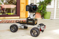 Niewielki łazik jako platforma do rejestracji poklatkowych