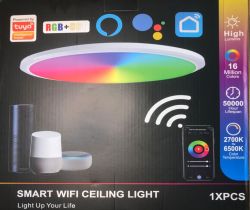 How hot does the 24 W Tuya ceiling lamp get? Test, interior and firmware change