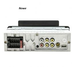 Jak prawidłowo podłączyć złącza chinch w radiu do subwoofera?