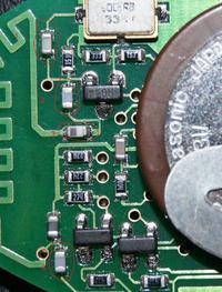 Brakujące elementy w pilocie BMW 433MHz - identyfikacja i wartości