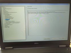 Dell E5570 - Długie ładowanie BIOS przy starcie z SSD XPG SX6000