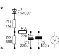Jak wykonać prosty konwerter napięcia za triakiem na sygnał DC