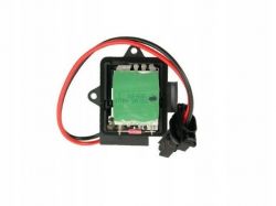 Renault Clio 2 lift 2003r. - Rezystor dmuchawy (jaki i gdzie się znajduje)