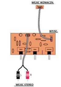 Simple Passive Stereo Sound & Volume Control: BTE-478 Design, Diagram, Instructions, Elements
