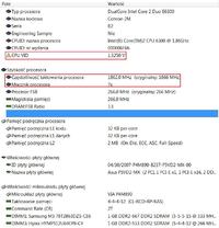 Jak podkręcić C2D E6300 na P5VD2-MX (początkujący)