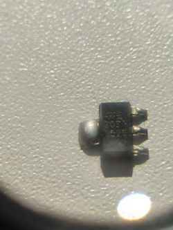 Zmywarka Candy Trio 503X - Uszkodzony programator - prośba o identyfikację eleme