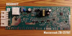 Mastercook ZBI-12176IT - Mrugają 4 diody, słychać przerywany sygnał dźwiękowy