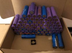 Zgrzewarka do ogniw - jak zbudować baterię 12S5P/13S5P z mieszanych ogniw Samsung 30Q i innych?