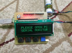 Regeneracja baterii w Toshiba NB100 - kontroler BQ8030DBT - jak zresetować I2C Arduino