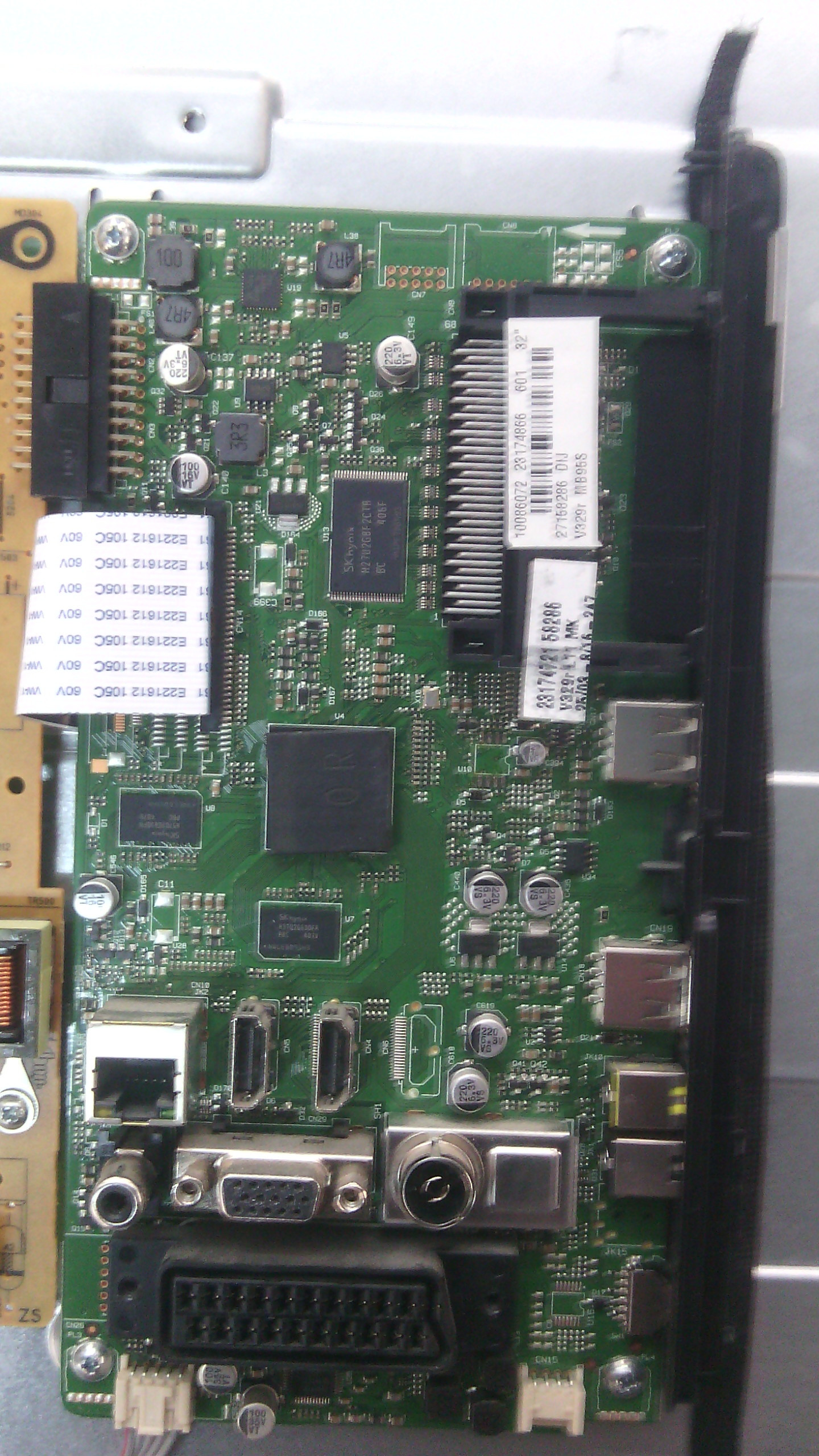 Carte Mère (main Board) Pour TV Listo 32HD-2T-127-2 - Référence 23450592 / VES315WNDL-2D-N15 - Occasion Bon état