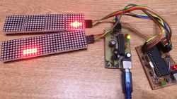 MAX7219 and PIC18F45K50 - support for the LED driver on the PIC microcontroller MAX7219 and PIC18F45K50 - support for the LED driver on the PIC microcontroller