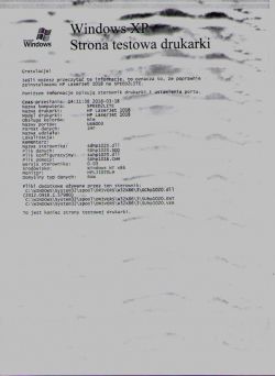 HP 12 A, 35A, 78A, 85A - Smugi na wydrukach po regeneracji tonerów