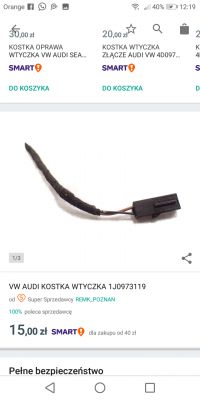 VW/Passat/B5 FL - Podłączenie podgrzewanej kierownicy z VW Sharan do Passat B5