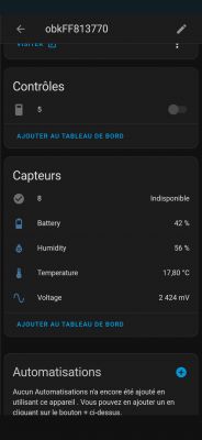 [BK7231N CBU] Generic Temperature and Humidity Sensor