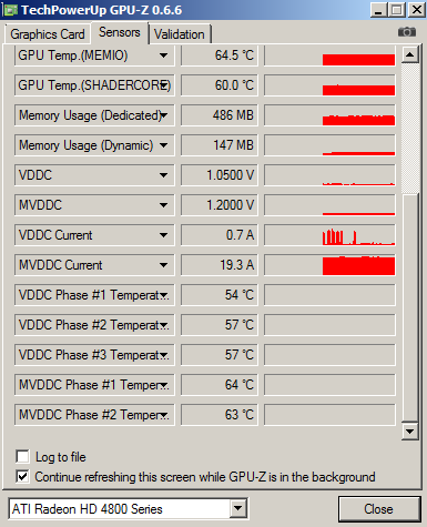 PowerColor ATI HD 4890 - Bezpiecznie parametry Overclockingu