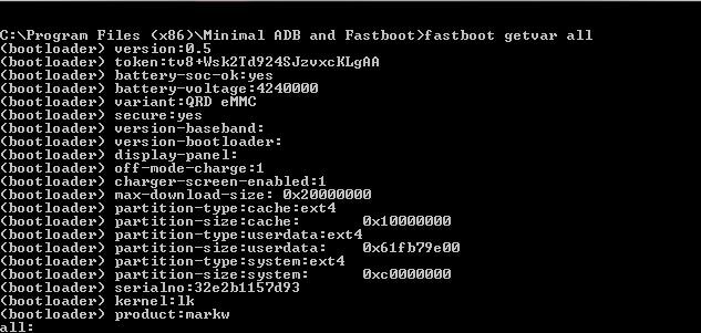 Xiaomi Redmi 4 Pro - Nie mogę przywrócić ustawień fabrycznych