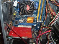 Jak umieścić wentylator na mostku?