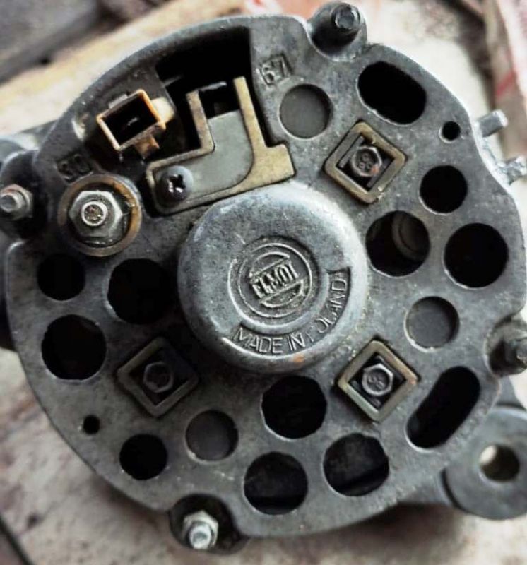 Alternator 6 diodowy - Jak sprawdzić ładowanie wiertarką