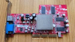 Radeon 9000 AGP nie daje obrazu, rdzeń zimny - reflow ma sens?