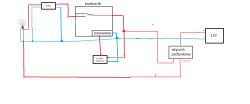 Układ oświetlenia LED w korytarzu z dwoma trybami świecenia - jak to zrobić?
