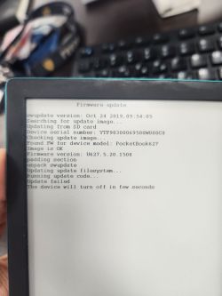 Pocket Book Touch Lux 4 Screen Replacement: Transferring Touch Function & ED060XH7 Compatibility