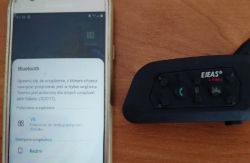 Interkom Ejeas v6 i Bluetooth - nowszy smartfon nie wykrywa intercomu