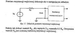 Jak obliczyć rezystancję wyjściową dwustopniowego wzmacniacza?