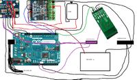 Arduino - INA219 zakłóca pracę silnika i krańcówki - co może być przyczyną?