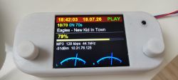 The simplest Internet radio on the ESP32-S3? No installation required – just upload it and it works!