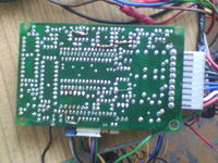 Schemat podłączenia alarmu ELV55AAL737R z centralnym zamkiem elektrycznym