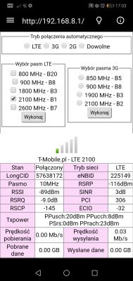Choosing the Best ANTENA LTE for Huawei B525 Router - T-Mobile Network, Speeds & MIMO 800-2170MHz
