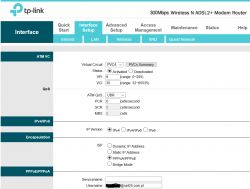 Konfiguracja Router ADSL - problem z konfiguracją/połączeniem