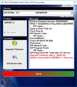 Silicon Power S55 240GB SSD Issue - Visible as SATAFIRM S11, BIOS Detection, & Data Recovery