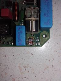 Audi A38P - Przetwornica AL 1307329066 - brak spalonego elementu