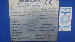 Instrukcja obsługi podnośnika koszowego Esda TL2150 na Mercedes Sprinter 311 2005