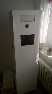 Photo booth for the party [Canon camera + Arduino]