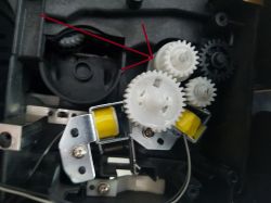 Samsung SCX 4600 - Zacięcie papieru podajnik 1 - Rozwiązanie