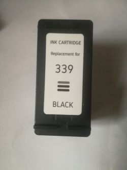 Drukarka HP 2575 - Jak usprawnić tusz :Czarny HP 339 zastępujący HP 337.