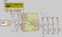 6-kanałowy regulator głośności na TDA7448