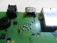 SONY PS4 - Brak obrazu po wymianie wyrwanego gniazda HDMI, dźwięk działa