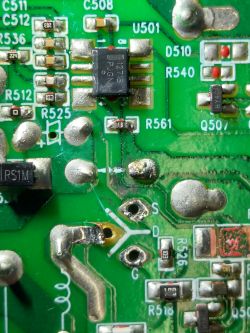 JBL Bar 3.1 Subwoofer - SMPS 40-N150SE Board Faulty Power Supply, Resistor R534 & R535 Values