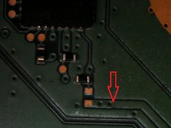 PS5 Model CFI 1216A - wyłącza się po 2 sekundach. Brakujący rezystor w układzie H2207D9402