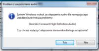HP Pavilion dv6149ea - Brak sterowników pod Windows7 32bit