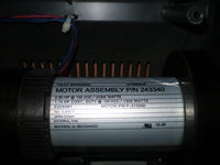 Bieżnia TC 470 zatrzymuje się.